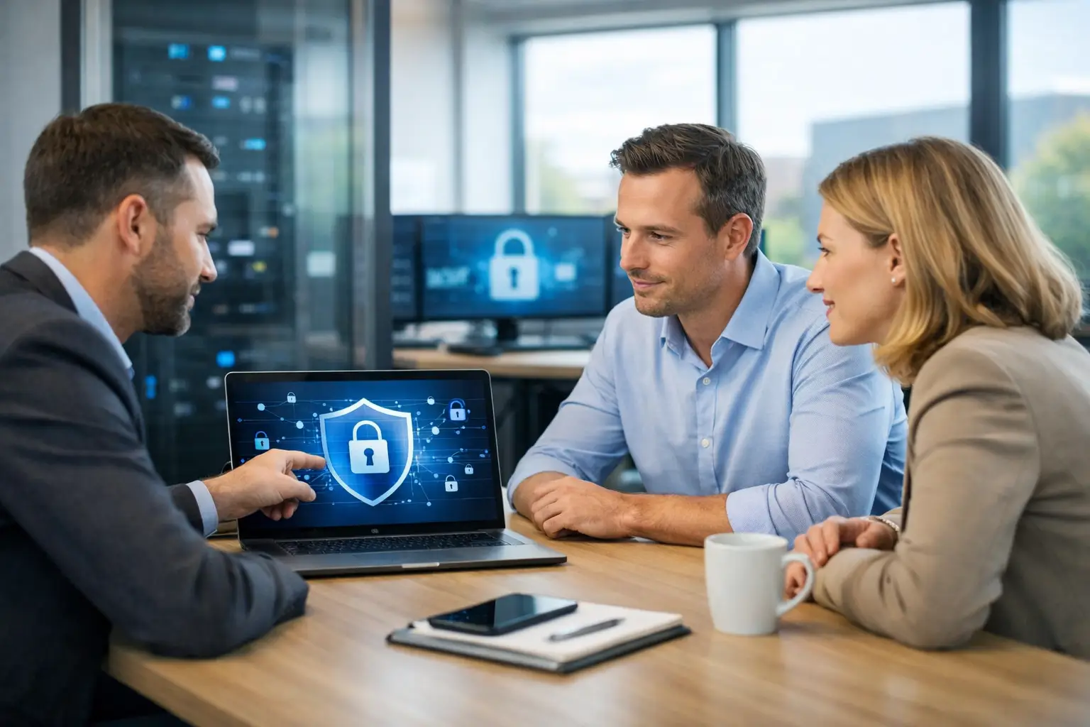 Cybersecurity advies voor grip op mkb-risico's