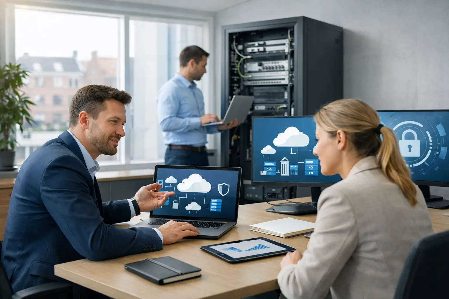 ICT continuiteitsplan opstellen voor uw mkb