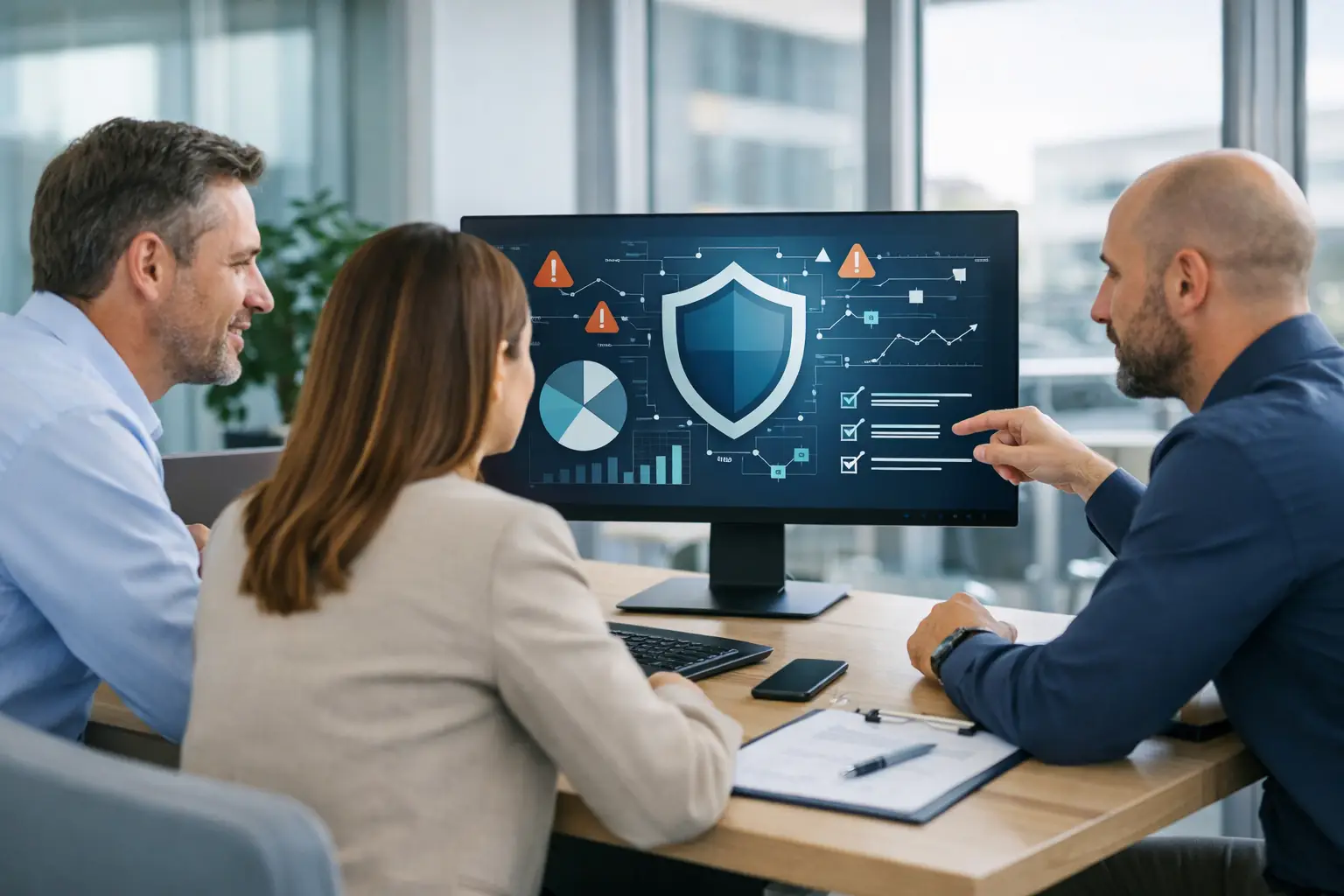 IT-risicoanalyse voor uw bedrijf: grip op risico's