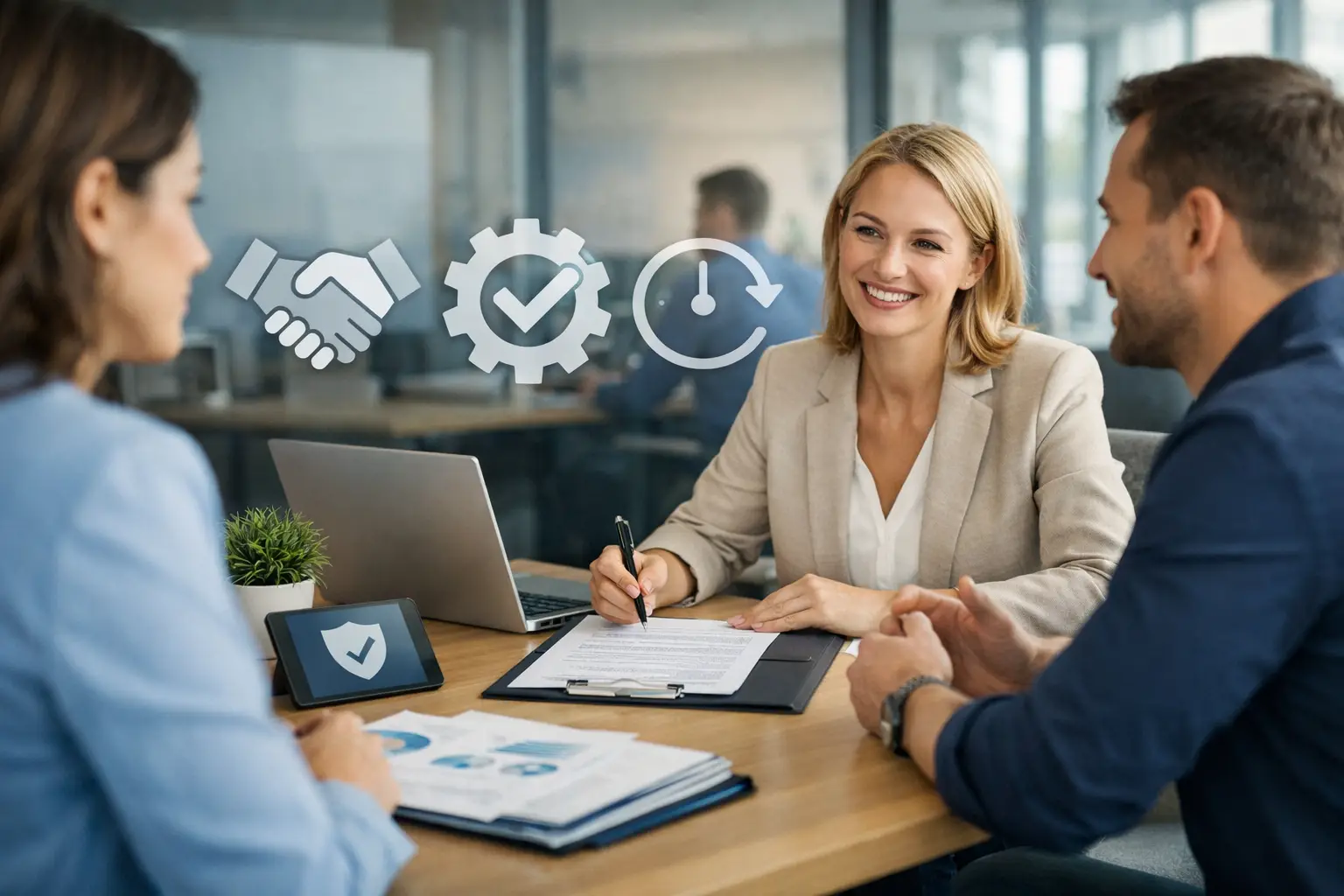 Essentiële onderdelen van een SLA-contract