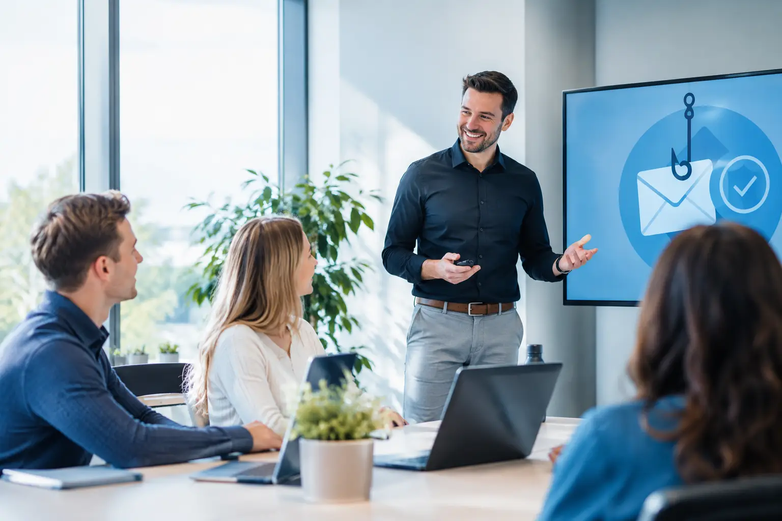 Phishingtraining voor medewerkers in het mkb