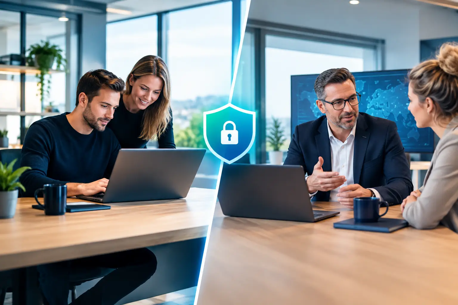 Inhouse IT versus extern beheer vergelijken